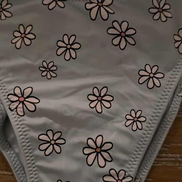 Light Blue Daisy High Rise Set - Picture 2 of 2